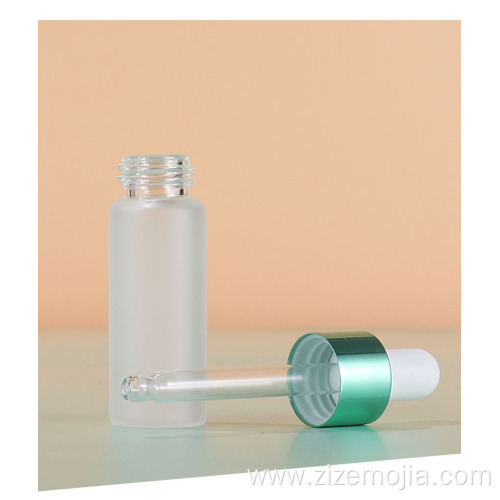 Cosmetic 5ml round essential oil dropper bottle